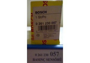 0261230057 Bosch Basınç Sensörü